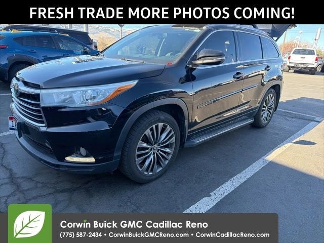 2015 Toyota Highlander Limited