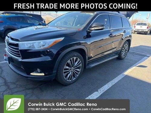 2015 Toyota Highlander Limited