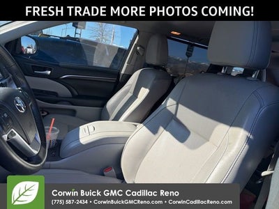 2015 Toyota Highlander Limited