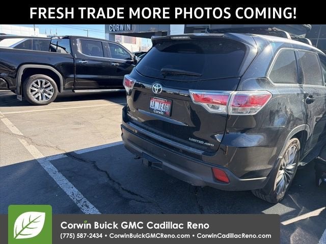 2015 Toyota Highlander Limited