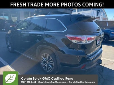 2015 Toyota Highlander Limited