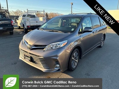 2020 Toyota Sienna Limited