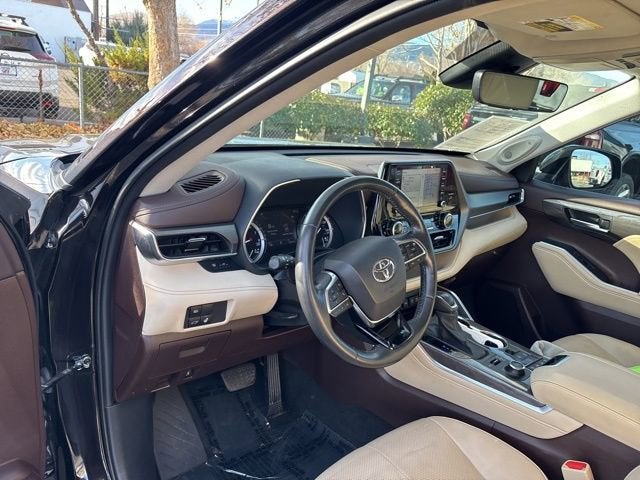 2021 Toyota Highlander Limited