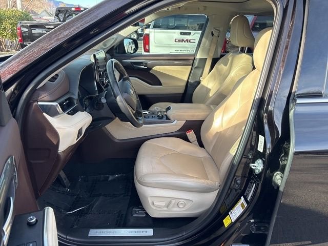 2021 Toyota Highlander Limited