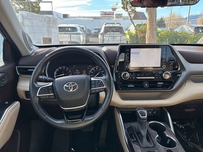 2021 Toyota Highlander Limited