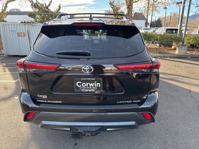 2021 Toyota Highlander Limited