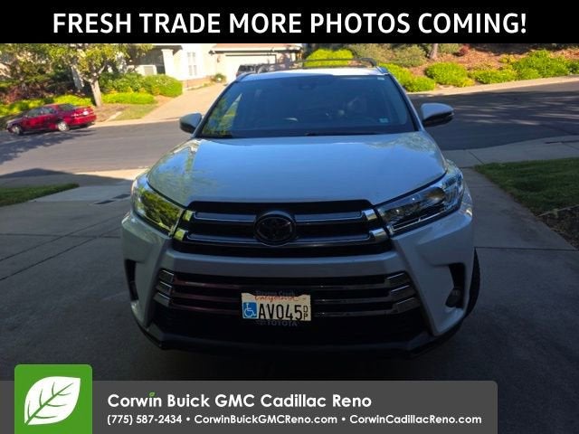 2017 Toyota Highlander Limited