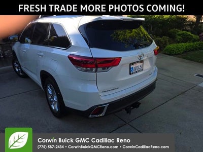 2017 Toyota Highlander Limited