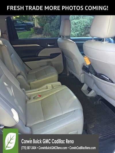 2017 Toyota Highlander Limited