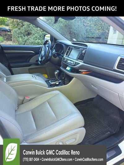 2017 Toyota Highlander Limited