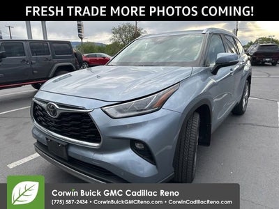 2021 Toyota Highlander Platinum