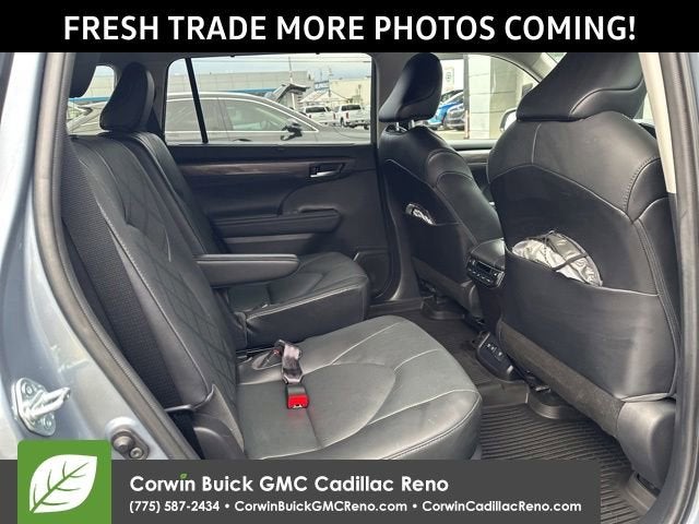 2021 Toyota Highlander Platinum