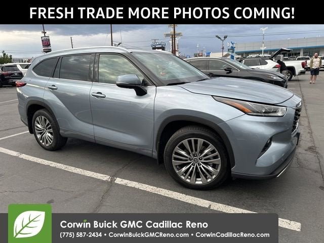 2021 Toyota Highlander Platinum