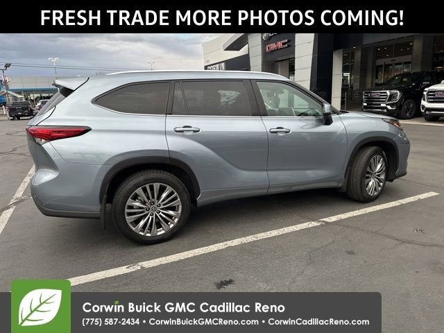 2021 Toyota Highlander Platinum