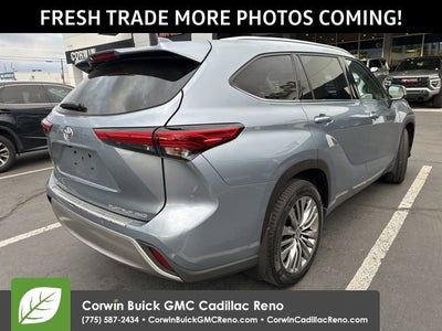 2021 Toyota Highlander Platinum