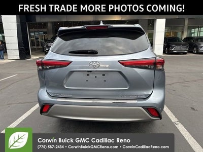 2021 Toyota Highlander Platinum
