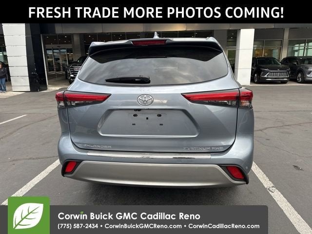 2021 Toyota Highlander Platinum