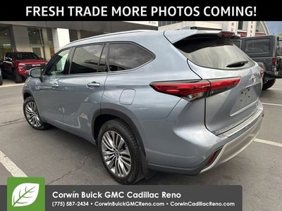 2021 Toyota Highlander Platinum