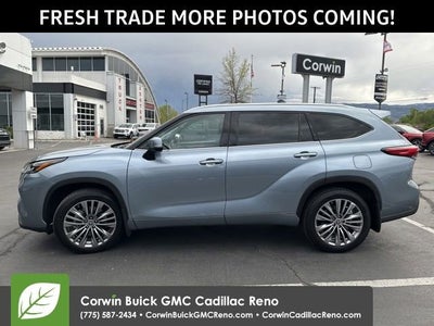 2021 Toyota Highlander Platinum