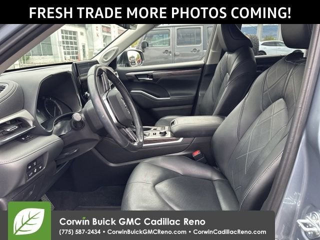 2021 Toyota Highlander Platinum