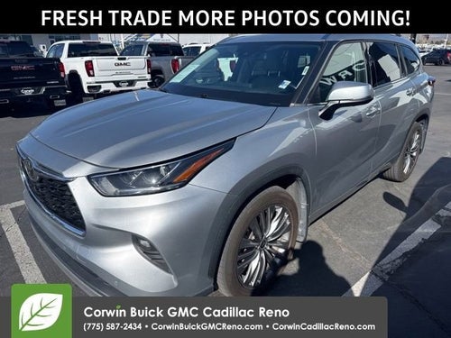 2020 Toyota Highlander Platinum