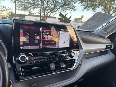 2020 Toyota Highlander Platinum