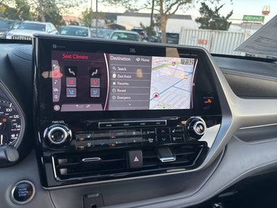2020 Toyota Highlander Platinum