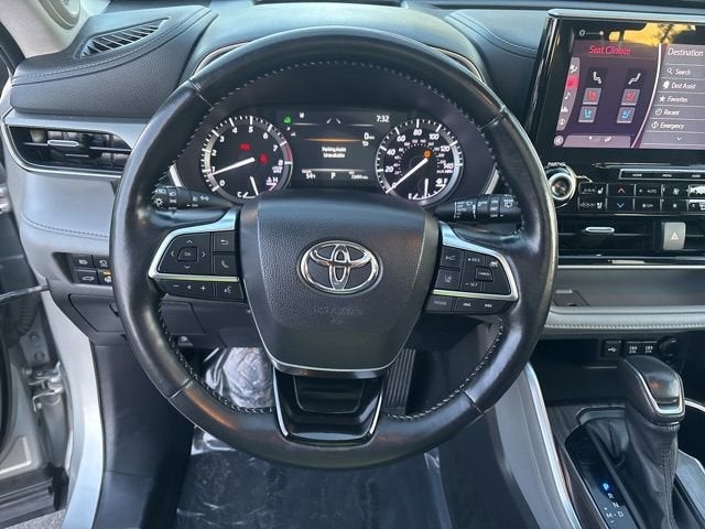 2020 Toyota Highlander Platinum