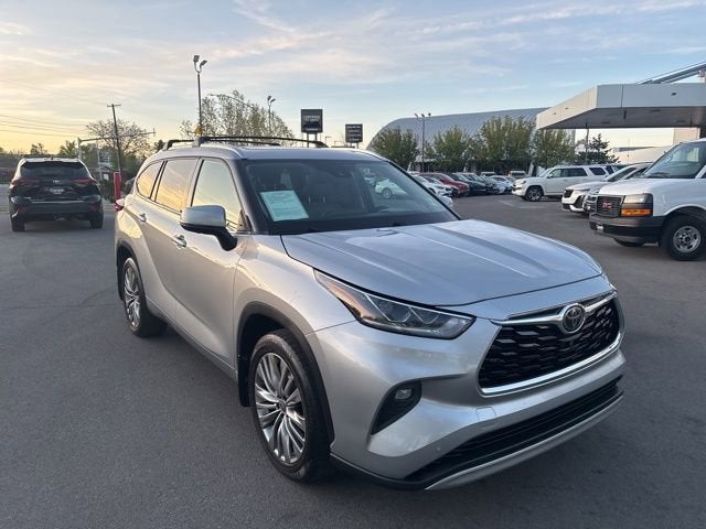 2020 Toyota Highlander Platinum