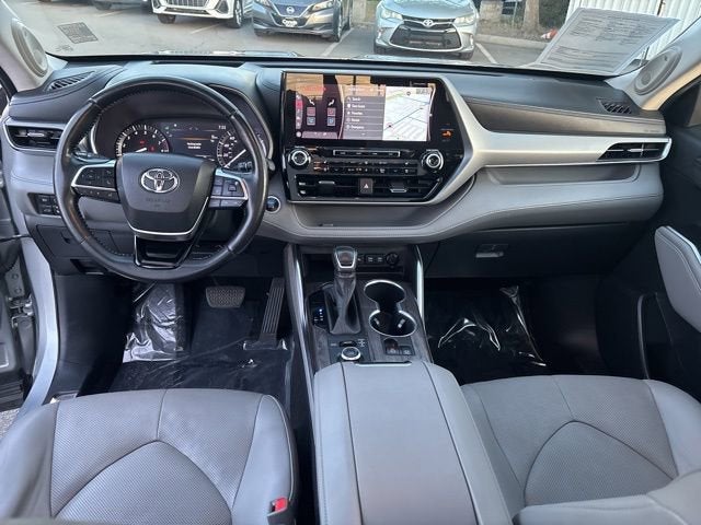 2020 Toyota Highlander Platinum