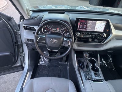 2020 Toyota Highlander Platinum