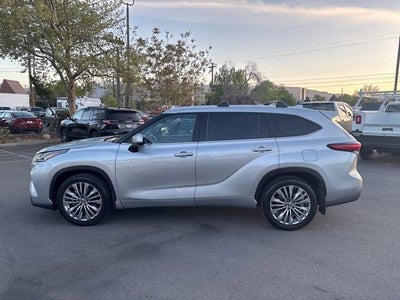 2020 Toyota Highlander Platinum