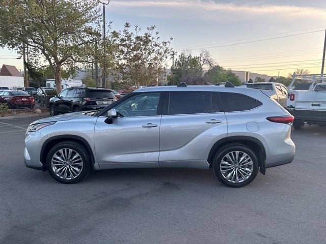 2020 Toyota Highlander Platinum