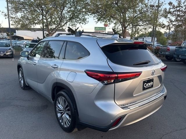 2020 Toyota Highlander Platinum