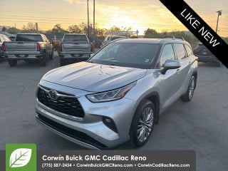2020 Toyota Highlander Platinum