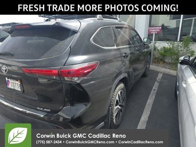 2021 Toyota Highlander XLE