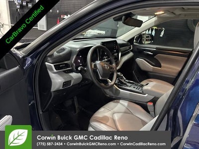 2020 Toyota Highlander XLE