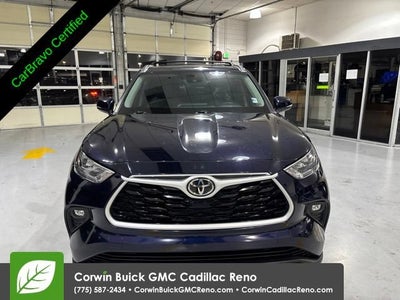 2020 Toyota Highlander XLE