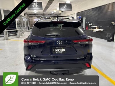 2020 Toyota Highlander XLE