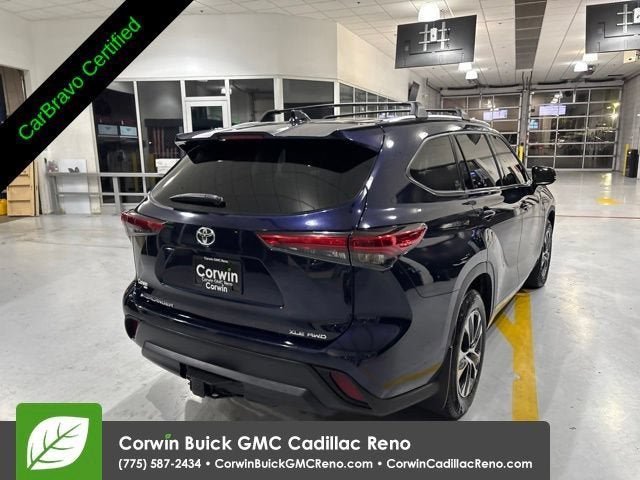 2020 Toyota Highlander XLE