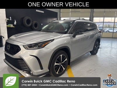 2022 Toyota Highlander XSE