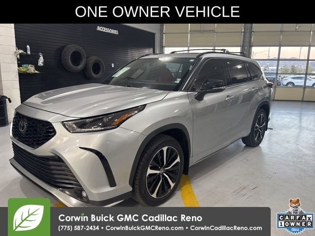 2022 Toyota Highlander XSE