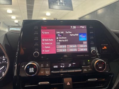 2022 Toyota Highlander XSE