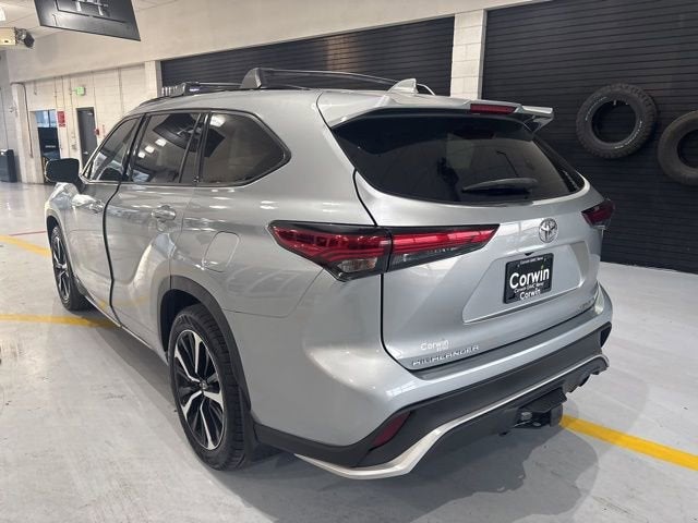 2022 Toyota Highlander XSE