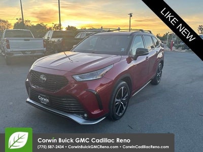 2021 Toyota Highlander XSE
