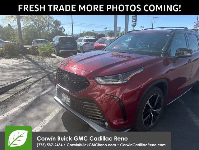 2021 Toyota Highlander XSE