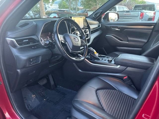 2021 Toyota Highlander XSE