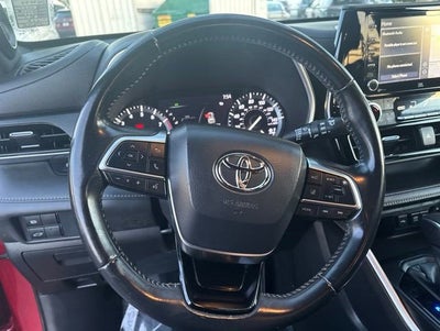 2021 Toyota Highlander XSE