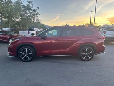 2021 Toyota Highlander XSE