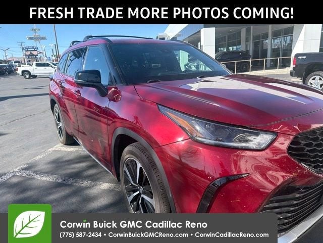 2021 Toyota Highlander XSE
